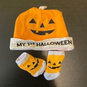 Halloween picture prop